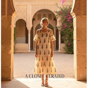 Zayan the Label Dress Small NWT